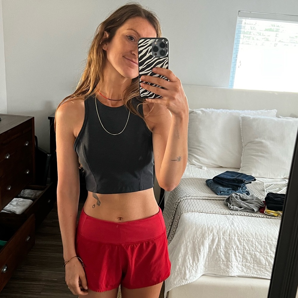 Outdoor Voices Athena Crop Top